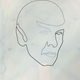 Illustration for article titled These one line sci-fi portraits are simply stunning